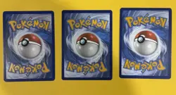 Pokemon Dedenne lot: Radiant RC10 Lp, EX 239 nm, and trainer gallery tg07 nm - Image 3