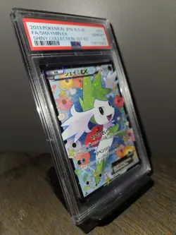 PSA 10 Shaymin EX #021 Full Art 2013 Pokemon Japan Black White Shiny Coll 1st Ed - Image 3