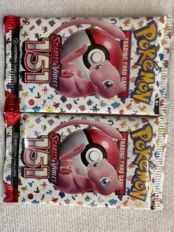 pokemon scarlet and violet 151 pack - Image 1