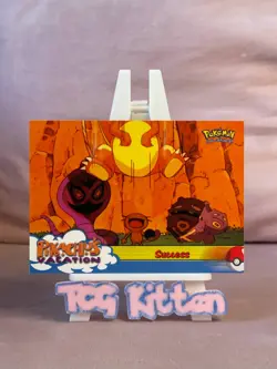 1999 Topps Pokemon - Success- #55 - Non-Holo - Pikachu's Vacation TCGKITTEN - Image 1