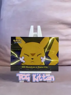 Topps Pokemon - EP5 Showdown in Pewter City - Series 2 - Non Holo - TCGKITTEN - Image 1