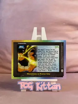 Topps Pokemon - EP5 Showdown in Pewter City - Series 2 - Non Holo - TCGKITTEN - Image 2