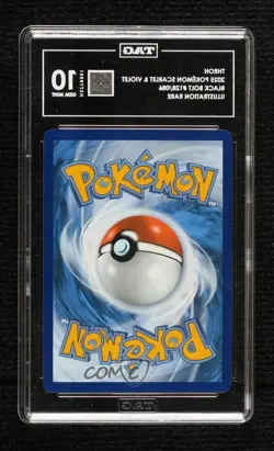 Throh Illustration Rare Pokemon Black Bolt BLK TAG 10 GEM MINT - Image 2