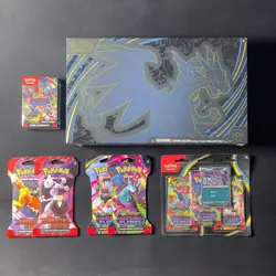 Pokemon Mega Charizard Ultra Premium Collection (UPC) Lot with Destined Rivals - Image 1