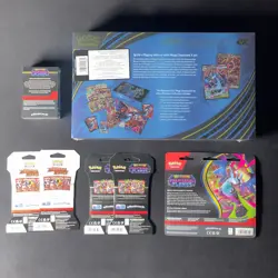 Pokemon Mega Charizard Ultra Premium Collection (UPC) Lot with Destined Rivals - Image 2