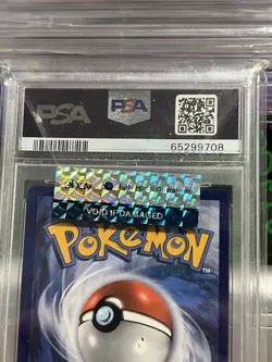 POKEMON FA CHARIZARD VMAX SHINING FATES #SV107 PSA GEM MINT 10 - Image 2
