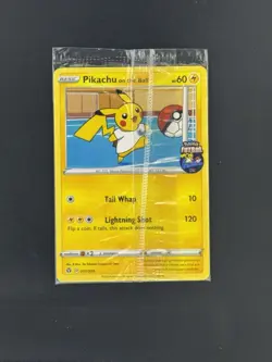 Sealed Pikachu on the Ball Pokemon Futsal 001/005 Pokemon - Image 1