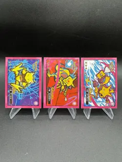 Abra Kadabra Alakazam Cracked Ice Holo Pokemon Safari 2025 Peru Us Seller - Image 1