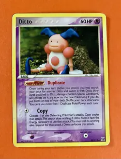 Ditto (Mr. Mime) 38/113 - Pokemon ex Delta Species - Image 1