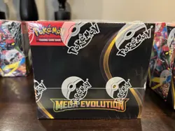 Pokemon TCG - Mega Evolution - Booster Box (Non-Enhanced) - Sealed New - Image 1