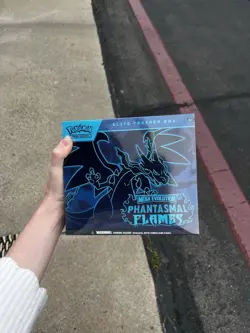 Pokemon TCG Mega Charizard Phantasmal Flames Elite Trainer Box English Sealed - Image 1
