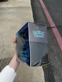 Pokemon TCG Mega Charizard Phantasmal Flames Elite Trainer Box English Sealed - Image 2