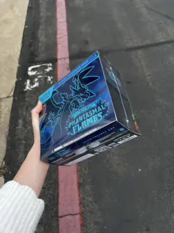 Pokemon TCG Mega Charizard Phantasmal Flames Elite Trainer Box English Sealed - Image 3