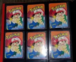 Vintage Pokemon Vending Machine Prism Stickers 2000 Pikachu - Image 2