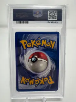 2002 POKEMON LEGENDARY COLLECTION #68 BULBASAUR-REVERSE FOIL PSA 8 - Image 2