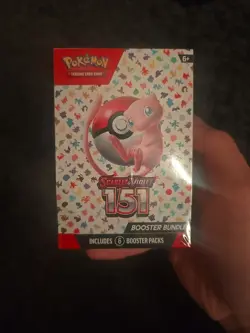 Pokemon TCG | Scarlet and Violet 151 Booster Bundle | Factory Sealed - Image 1