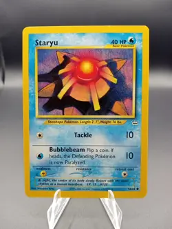 2000 Pokemon Neo Revelation Staryu #56 Extremely LP - Image 1