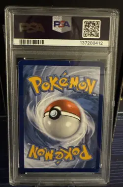 2021 POKEMON SWORD & SHIELD EVOLVING SKIES SECRET FULL ART/UMBREON VMAX PSA 8 - Image 2