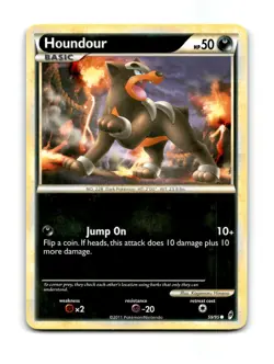 Houndour 59/95 Common Call of Legends Pokemon Near Mint - Image 1