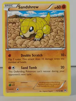 Sandshrew - BREAKthrough - 75/162 - singles - Pokemon TCG - Image 3