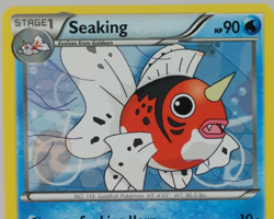 Seaking - BREAKthrough - 28/162 - singles - Pokemon TCG - Rare - Image 1