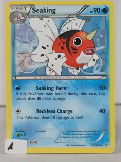 Seaking - BREAKthrough - 28/162 - singles - Pokemon TCG - Rare - Image 2