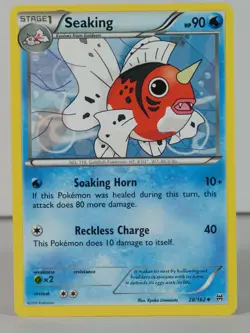 Seaking - BREAKthrough - 28/162 - singles - Pokemon TCG - Rare - Image 3