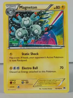 Magneton - BREAKthrough - 53/162 - singles - Pokemon TCG - Image 3