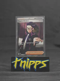 2026 Pokemon Ascended Heroes Boss’s Orders 256/217 Ultra Rare Full Art *MINT!* - Image 1