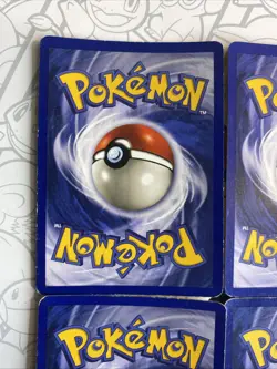 Pokemon TCG Vintage Holo Lot Of 6 Base Set (2), Base, BS2, Jungle, MP/HP Lot - Image 4