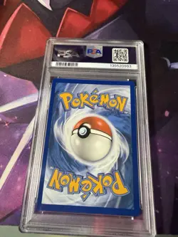 Pokemon Gengar SWSH241 Lost Origin Prerelease Holo Promo PSA 8 - Image 2