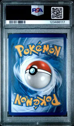 2007 Pokemon TCG POP SERIES 6 #8 RIOLU HOLO PSA 8 NM-MT SWIRL Holo! - Image 3
