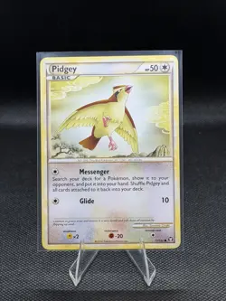 Pokemon TCG Triumphant Pidgey #71/102 Regular Common LP Condition - Image 1