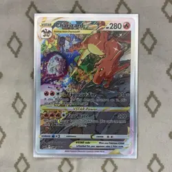 Pokemon Charizard VSTAR Promo SWSH262 Sword & Shield Holo 280 HP Explosive Fire - Image 1