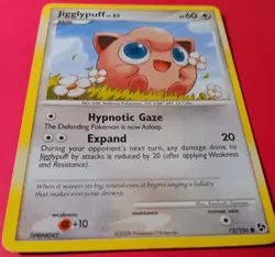 Pokemon - Jigglypuff 72/106 - DP Great Encounters - Vintage 2008 - LP - Image 2
