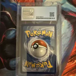 Pokemon CGC 9 Darkness Ablaze FULL ART Charizard VMAX 020/189 - CGC MINT 9 - Image 2