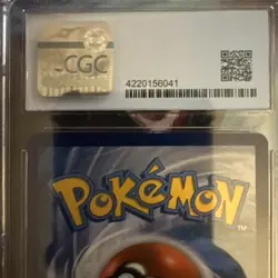 Pokemon CGC 9 Darkness Ablaze FULL ART Charizard VMAX 020/189 - CGC MINT 9 - Image 4