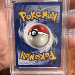 1999 Pokemon Game Nidoking-Holo PSA 3 - Image 4