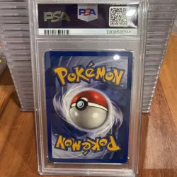 1999 Pokemon Game Nidoking-Holo PSA 3 - Image 5
