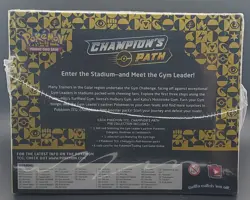 Pokemon TCG Champion Path Pin Special Collection Display Series 1 Sealed - Image 2