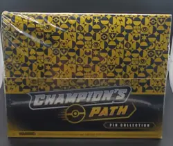 Pokemon TCG Champion Path Pin Special Collection Display Series 1 Sealed - Image 3