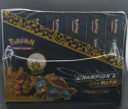 Pokemon TCG Champion Path Pin Special Collection Display Series 1 Sealed - Image 5