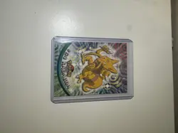 Abra Kadabra Alakazam Evolution Line Topps Non Holo 63 64 65 - Image 3