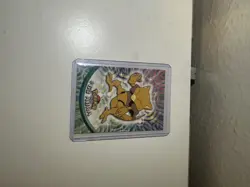 Abra Kadabra Alakazam Evolution Line Topps Non Holo 63 64 65 - Image 5