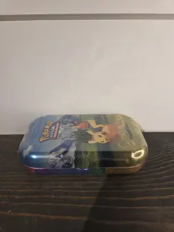 POKEMON TCG- ASCENDED HEROES MINI TIN 💎SEALED💎 Pikachu & Tepig - Image 3