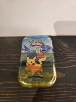 POKEMON TCG- ASCENDED HEROES MINI TIN 💎SEALED💎 Pikachu & Tepig - Image 5