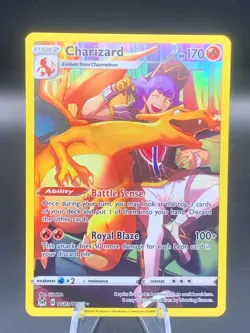 Pokemon 2022 Lost Origin Charizard Trainer Gallery #TG03/TG30 -NM [BLISS] - Image 1