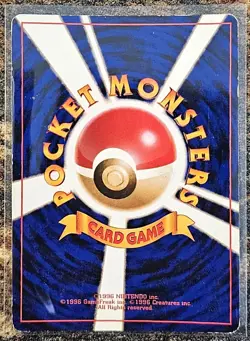 Pokemon 1996 Japanese Base Set Alakazam 65 LP - Image 2