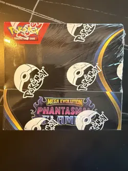 Pokemon TCG: Phantasmal Flames Factory Sealed Booster Box - Image 1