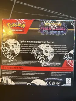 Pokemon TCG: Phantasmal Flames Factory Sealed Booster Box - Image 2